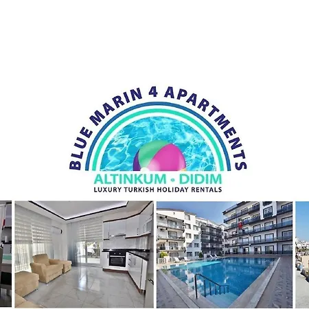 Luxury 2-Bed Apartment In Didim - Sleeps 6 Appartement *