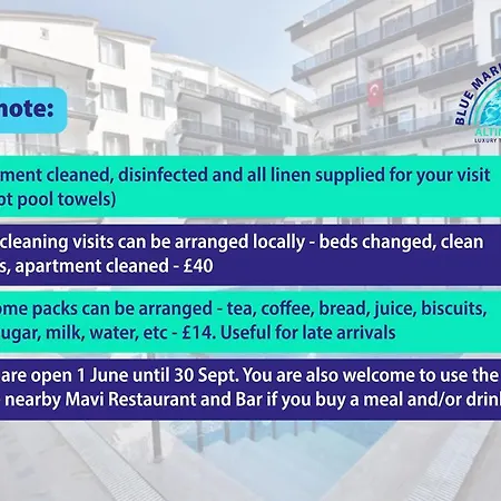 Luxury 2-Bed Apartment In Didim - Sleeps 6 Appartamento Didim